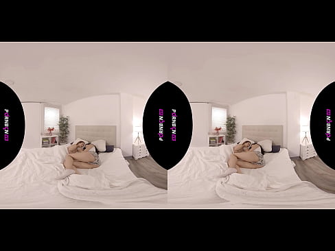 ❤️ PORNBCN VR Две млади лезбејки се будат напалени во 4K 180 3D виртуелна реалност Женева Белучи Катрина Морено ☑ Тешко порно кај нас ﹏